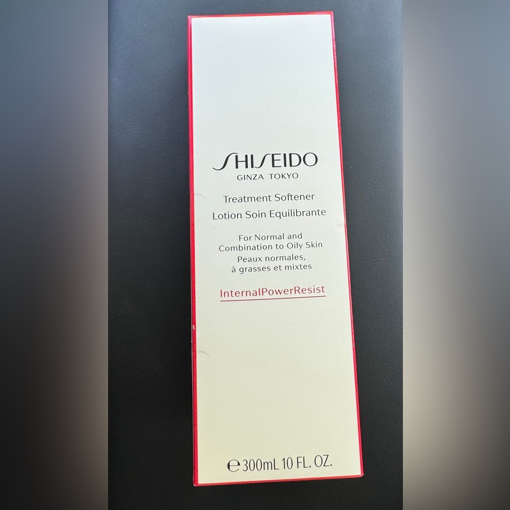 NEW SHISEIDO TREATMENT SOFTENER NORMAL OILY SKIN 300ML 10 FL. OZ. SEALED BOTTLE